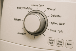 Wash Cycles Dial
